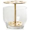 Vase IKEBANA 13 cm, or, verre, Fritz Hansen
