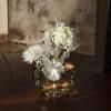 Vase IKEBANA 24 cm, or, verre, Fritz Hansen