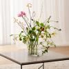 Vase IKEBANA 24 cm, or, verre, Fritz Hansen