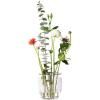 Vase IKEBANA 13 cm, argent, verre, Fritz Hansen