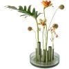 Vase IKERU 19 cm, vert, verre, Fritz Hansen