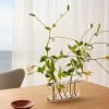 Vase IKEBANA 33 cm, argent, verre, Fritz Hansen