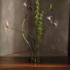 Vase IKERU 24 cm, vert, verre, Fritz Hansen