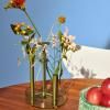 Vase IKERU 24 cm, vert, verre, Fritz Hansen