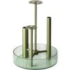 Vase IKERU 24 cm, vert, verre, Fritz Hansen
