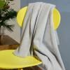Couverture CLASSIC 130 x 180 cm, gris, mérinos, Fritz Hansen
