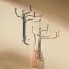 Porte manteau COAT TREE 104 cm, gris clair, acier, Fritz Hansen