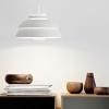 Suspension CONCERT 55 cm, blanc, Fritz Hansen