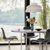 Suspension CONCERT 55 cm, blanc, Fritz Hansen