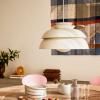 Suspension CONCERT 55 cm, blanc, Fritz Hansen