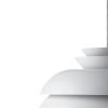 Suspension CONCERT 55 cm, blanc, Fritz Hansen