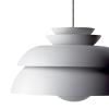 Suspension CONCERT 55 cm, blanc, Fritz Hansen