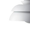 Suspension CONCERT 55 cm, blanc, Fritz Hansen