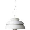 Suspension CONCERT 55 cm, blanc, Fritz Hansen