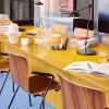 Lampe de table AQ01 45 cm, noir, Fritz Hansen