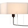 Lampe de table CROSS-PLEX 30 cm, blanc, Fritz Hansen