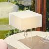 Lampe de table CROSS-PLEX 30 cm, blanc, Fritz Hansen