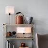 Lampe de table CROSS-PLEX 30 cm, blanc, Fritz Hansen
