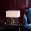 Lampe de table CROSS-PLEX 30 cm, blanc, Fritz Hansen
