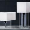 Lampe de table CROSS-PLEX 30 cm, blanc, Fritz Hansen