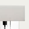 Lampe de table CROSS-PLEX 30 cm, blanc, Fritz Hansen