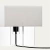 Lampe de table CROSS-PLEX 30 cm, blanc, Fritz Hansen
