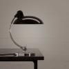 Lampe de table KAISER IDELL 42 cm, noir, Fritz Hansen