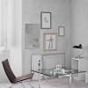 Lampe de table KAISER IDELL 42 cm, noir, Fritz Hansen