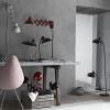 Lampe de table KAISER IDELL 42 cm, noir, Fritz Hansen
