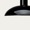 Suspension KAISER IDELL 28 cm, noir, Fritz Hansen