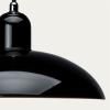 Suspension KAISER IDELL 28 cm, noir, Fritz Hansen
