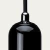 Suspension KAISER IDELL 28 cm, noir, Fritz Hansen