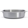 Sauteuse ALCHIMY LOQY 28 cm, argent, acier inoxydable, de Buyer