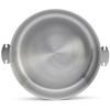 Sauteuse ALCHIMY LOQY 28 cm, argent, acier inoxydable, de Buyer