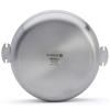 Sauteuse ALCHIMY LOQY 28 cm, argent, acier inoxydable, de Buyer