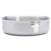 Sauteuse ALCHIMY LOQY 28 cm, argent, acier inoxydable, de Buyer