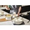 Sauteuse ALCHIMY LOQY 28 cm, argent, acier inoxydable, de Buyer