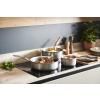 Sauteuse ALCHIMY LOQY 28 cm, argent, acier inoxydable, de Buyer