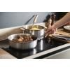 Sauteuse ALCHIMY LOQY 28 cm, argent, acier inoxydable, de Buyer