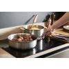 Sauteuse ALCHIMY LOQY 28 cm, argent, acier inoxydable, de Buyer