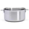Faitout ALCHIMY LOQY 20 cm, argent, acier inoxydable, de Buyer
