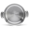 Faitout ALCHIMY LOQY 20 cm, argent, acier inoxydable, de Buyer