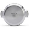 Faitout ALCHIMY LOQY 20 cm, argent, acier inoxydable, de Buyer