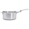 Faitout ALCHIMY LOQY 20 cm, argent, acier inoxydable, de Buyer
