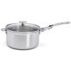 Faitout ALCHIMY LOQY 20 cm, argent, acier inoxydable, de Buyer