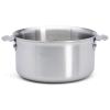 Faitout ALCHIMY LOQY 18 cm, argent, acier inoxydable, de Buyer