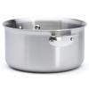 Faitout ALCHIMY LOQY 18 cm, argent, acier inoxydable, de Buyer