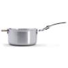 Faitout ALCHIMY LOQY 18 cm, argent, acier inoxydable, de Buyer