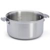 Faitout ALCHIMY LOQY 18 cm, argent, acier inoxydable, de Buyer