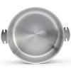 Marmite ALCHIMY LOQY 24 cm, argent, acier inoxydable, de Buyer